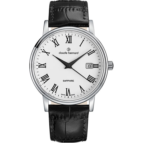 Часы Claude Bernard Classic Gents 53009-3BR